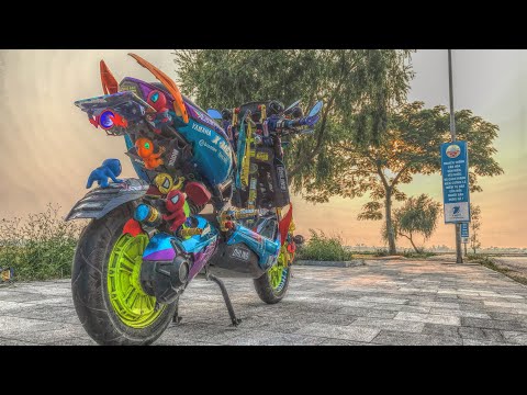Video Xmen Độ Phong Cách Cá Mập Ướp Muối - youtube