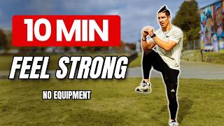 10 Minute Full Body Workout for Parents | Confidence Boost