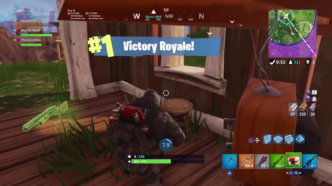 Fortnite || ft. MacroWolf & Anthony Walker Games Matter || "HOW DID THEY ALL DIE?!"