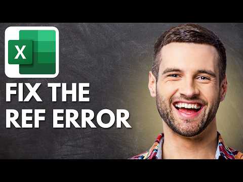 How to Clear a #Ref! Error in Excel (Quick Guide)