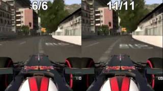 F1 2011 Default Springs vs 11/11 Bug