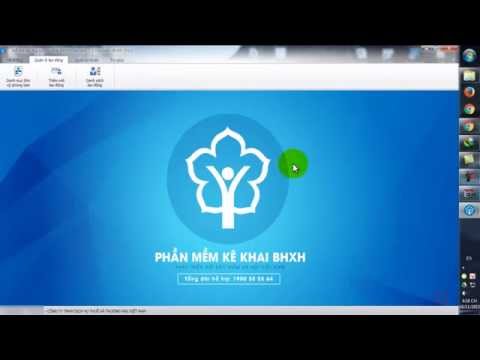 Video Phần mềm kê khai bảo hiểm xã hội - KBHXH - youtube