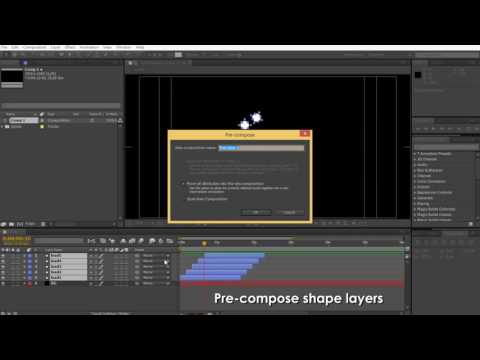 Windows 10 loading animation   Easy Adobe After Effects CS6 tutorial