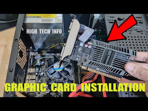 How to Install Graphics Card in PC