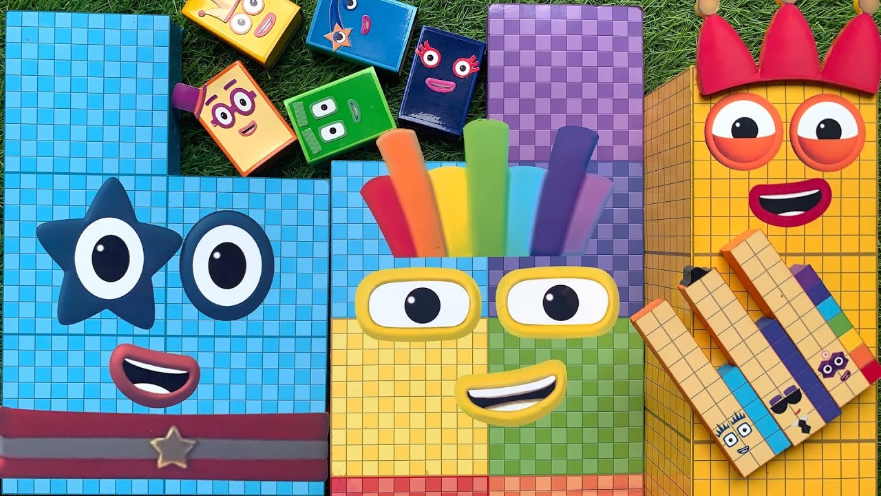 Looking for Numberblocks NEW 3481 Puzzle Tetris Space ASMR ...