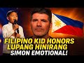 Filipino Kid’s Powerful “Lupang Hinirang” Performance Moves Simon Cowell on AGT