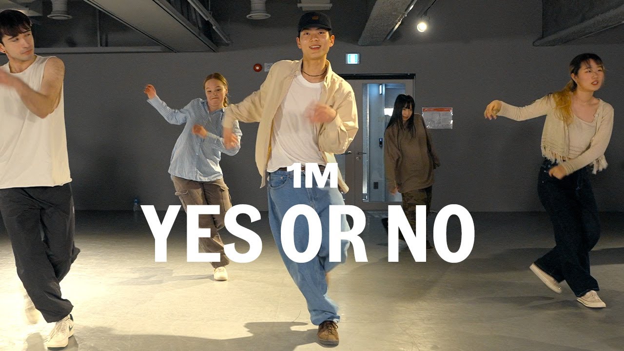 GroovyRoom Yes or No Feat. HUH YUNJIN of LE SSERAFIM, Crush / Learner