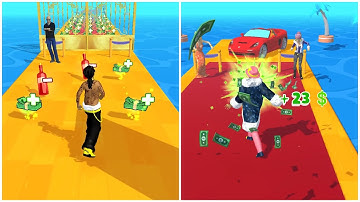 Run Rich 3D - All Level Gameplay Walkthrough Android,iOS 💍🧳👑