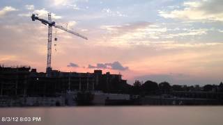 Time Lapse Sunset, Washington, DC