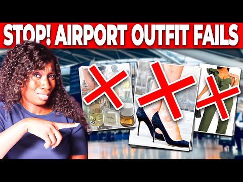 Travel Outfits to NOT Wear to the Airport (or on the plane!)