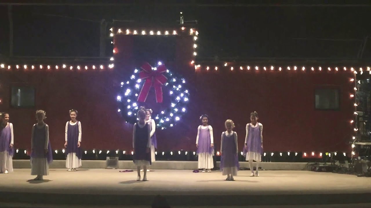 St.Marks Praise Dance 2 Huntersville Christmas 2019 YouTube