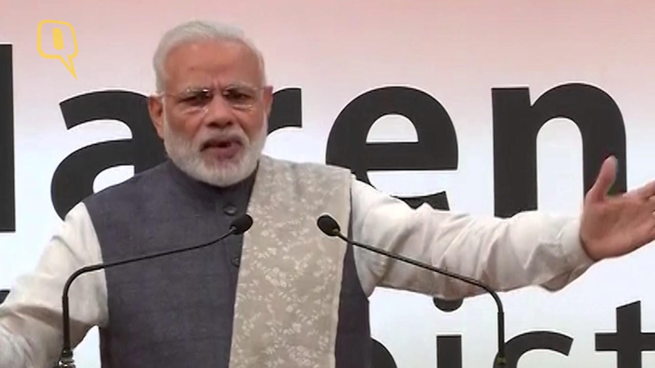 After Chaos, Modi Defends Note Ban in Address to Diaspora in Japan