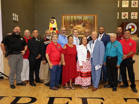 The Lumbee Tribal Council welcomes you to Lumbee Homecoming - Greeting 2022
