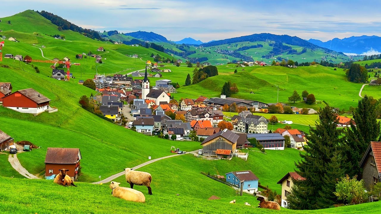 Switzerland Countryside - The most heavenly beautiful Swiss villages - Fairytale villages