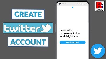 How to Create Twitter Account