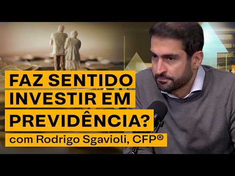 Previdência e alocação: construindo carteiras de longo prazo | Semana da Previdência