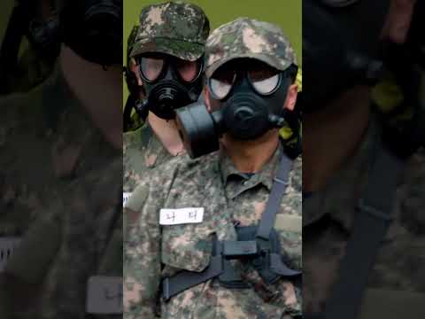 Korean Gas <strong>Chamber</strong> training is HARDCORE!