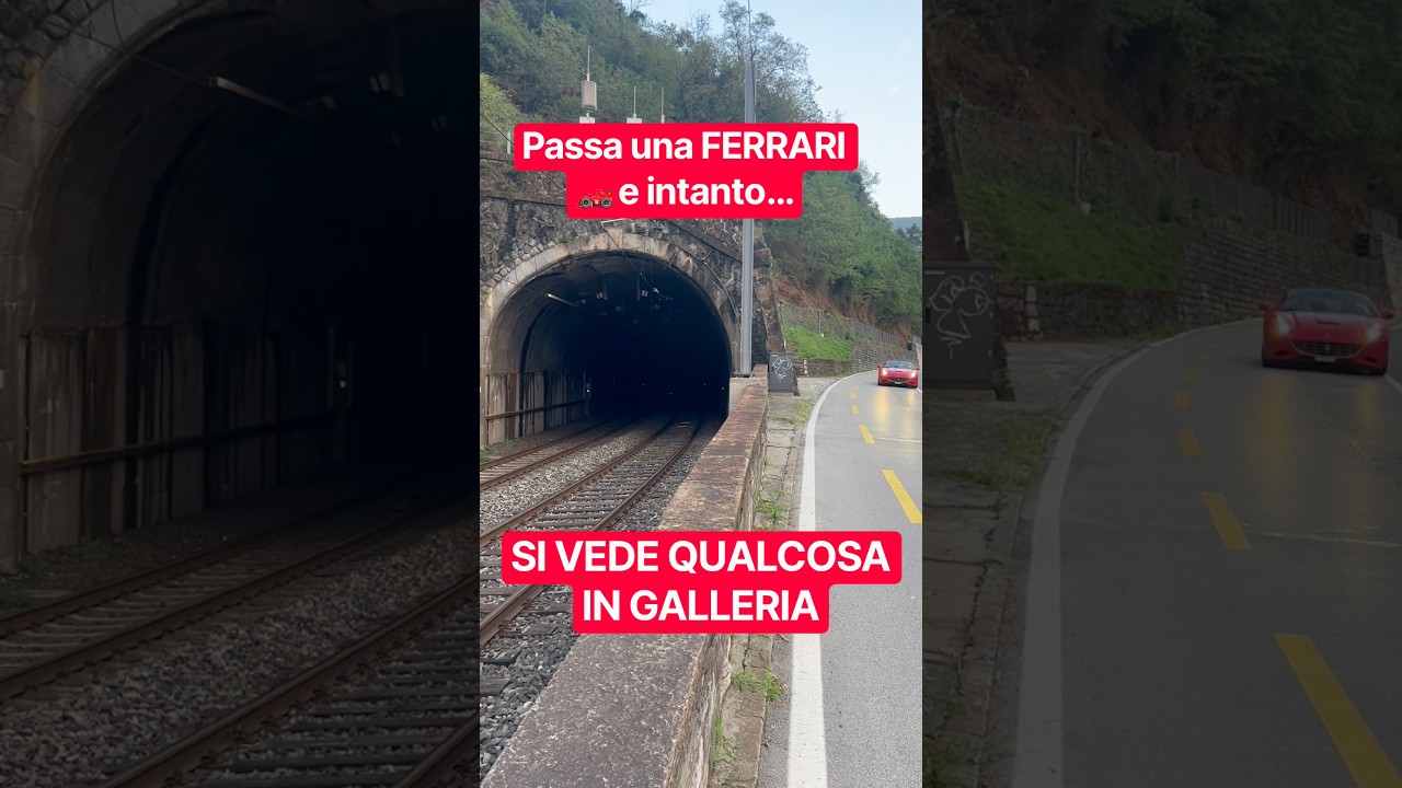 #railway #train #ferrari #swiss