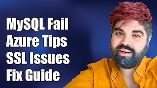 Why MySQL Connection Fails in Azure Without SSL: Troubleshooting Guide