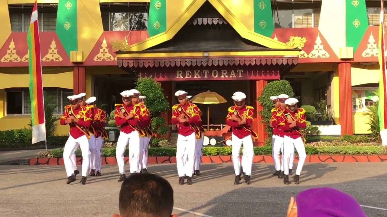LOMBA LKBB SMA/SMK SE-PROVINSI RIAU || SMAN BERNAS PROVINSI RIAU MASUK KATERGORI SEMI MILITER🔥