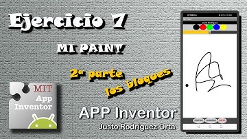 App Inventor Básico - Ejercicio 7 - 2ª Parte: Mi Paint