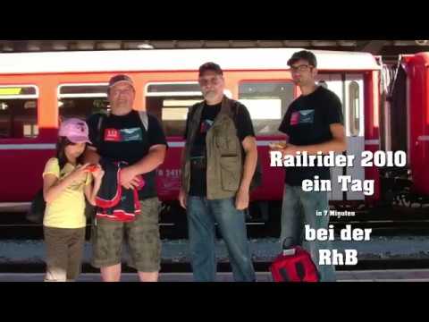 Albula Railrider bei
