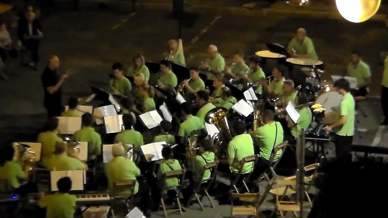 BANDA MUSICALE MANDAMENTALE DI CERVIGNANO DEL FRIULI SUONA A ROBILANTE   PARTE 3^
