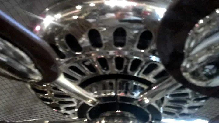 2nd Century Hunter Original Ceiling Fan