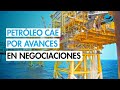 Precios del petróleo caen tras nueva propuesta de Irán para negociar con Estados Unidos