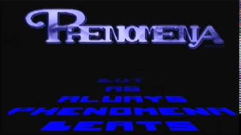 Amiga demo, Enigma by Phenomena (1991) for the Commodore Amiga