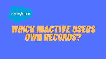 Salesforce: Records Owned by Deactivated Users