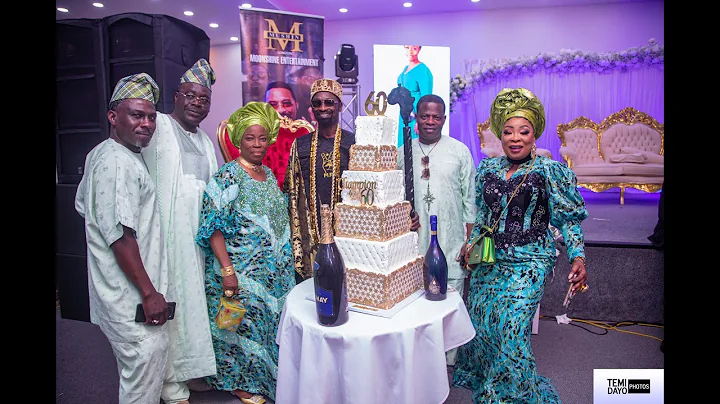 ALHAJI PASUMA LIVE IN LONDON FOR WOLE AMODEMAJA THE CHAMP @ 60 -part 4