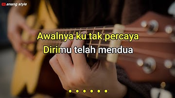 Kecewa Dalam Setia - Thomas Arya || Karaoke Akustik