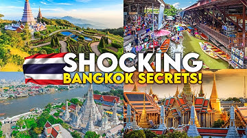 10 dingen die je zullen shockeren aan Bangkok