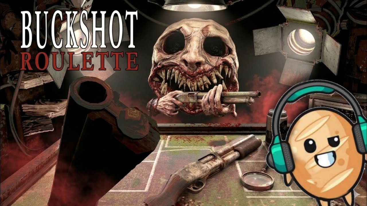 This Game Only Depends On My Luck | Buckshot Roulette | - YouTube