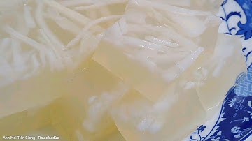 Cách làm Rau Câu Dừa đơn giản, #anhmaitiengiang