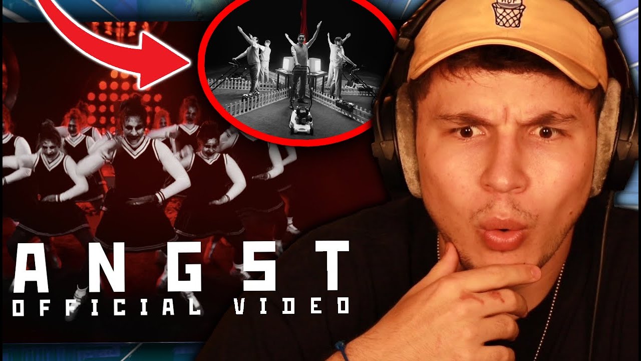Passt ERSCHRECKEND GUT in die HEUTIGE ZEIT😱!!!...Reaktion : Rammstein - Angst (Official Video)