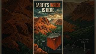 You Can Walk on Earth’s Mantle #history