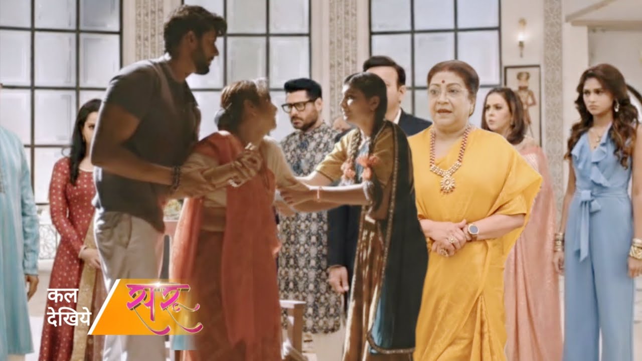 Saru||13 Feb||Today Episode||Ved Layega Saroja Ko Annapurna Ke Samne