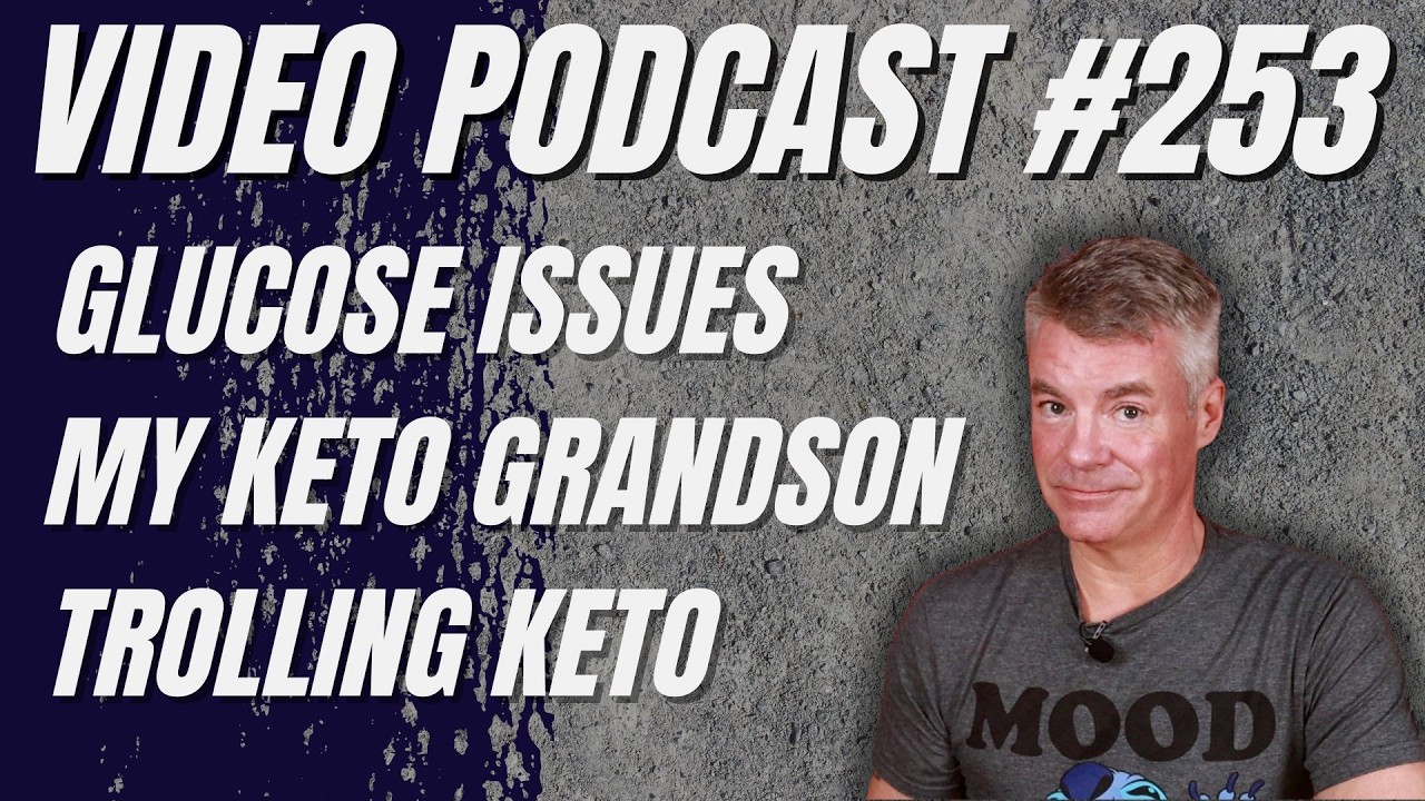 Проблемы с измерением уровня глюкозы, кето-диета Кальвина, троллинг (подкаст № 253)
