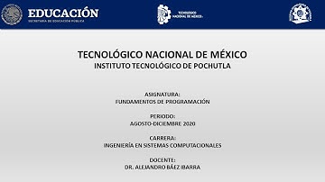1. Algoritmo, Pseudocódigo y PSeInt (Introducción) - Fundamentos de Programación.