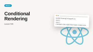 React JS + Redux - Web development basic Series: Conditional Rendering
