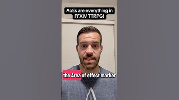 AoE’s are a cornerstone of FFXIV TTRPG #ffxivttrpg #ffxiv #dnd #dungeonsanddragons #finalfantasy