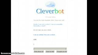 CLEVERBOT IS STUPID!