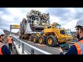Smart Heavy Transport & Mega Machines in Action | Precision Engineering Meets Extreme Risk
