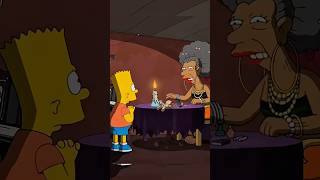 Bart's voodoo doll backfires 😂 #thesimpsons #shorts