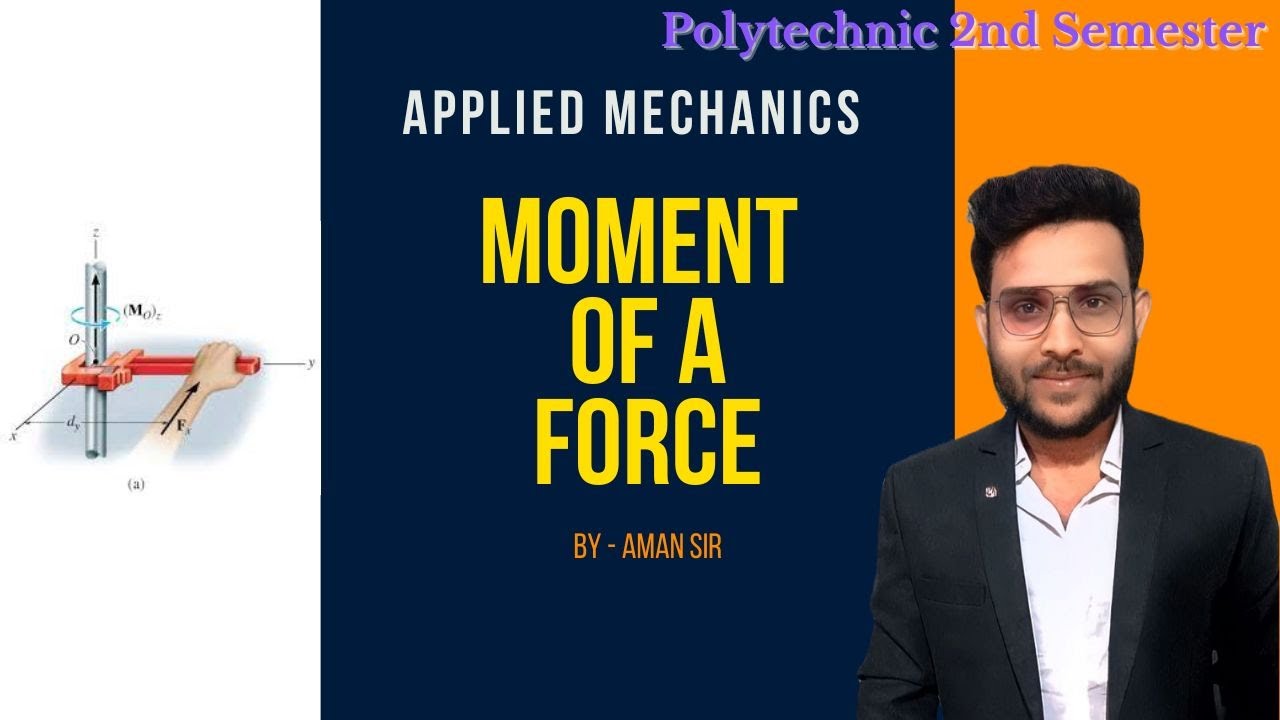 Applied Mechanics | Moment of Force | DL ACADEMY