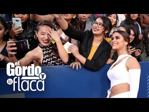 Video: Latin Grammy Clarissa Molina El Gordosta Ja La Flaca Haastattelevat Hänen Rakkaudeltaan