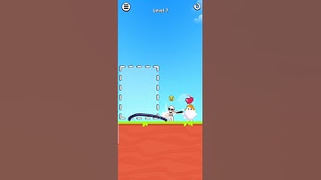 Draw Hero gameplay level 7 #shorts #games #drawhero