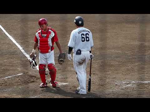2023.08.27 埼玉西武-トヨタ自動車東日本(カーミニーク) 仲三河優太 打席シーン